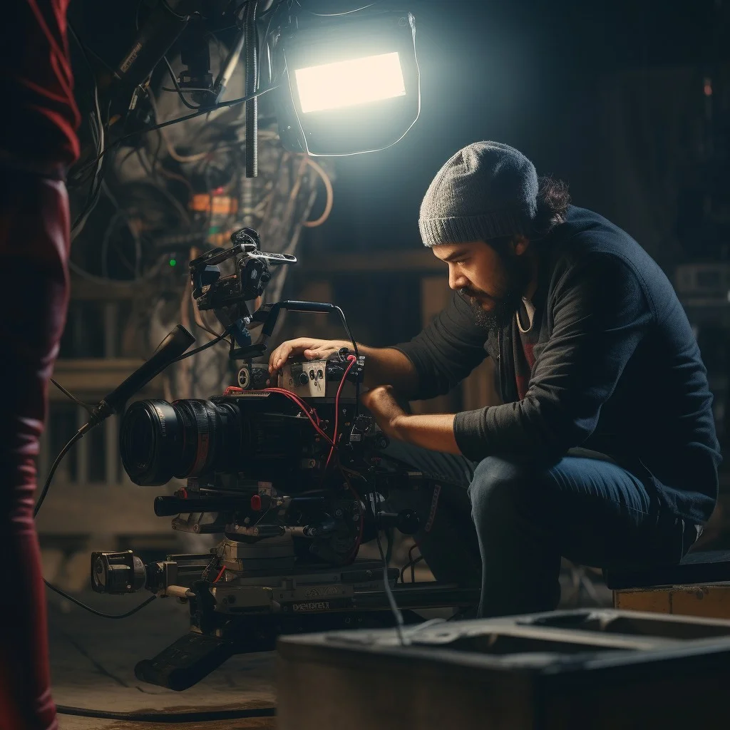 camera reocrding a video