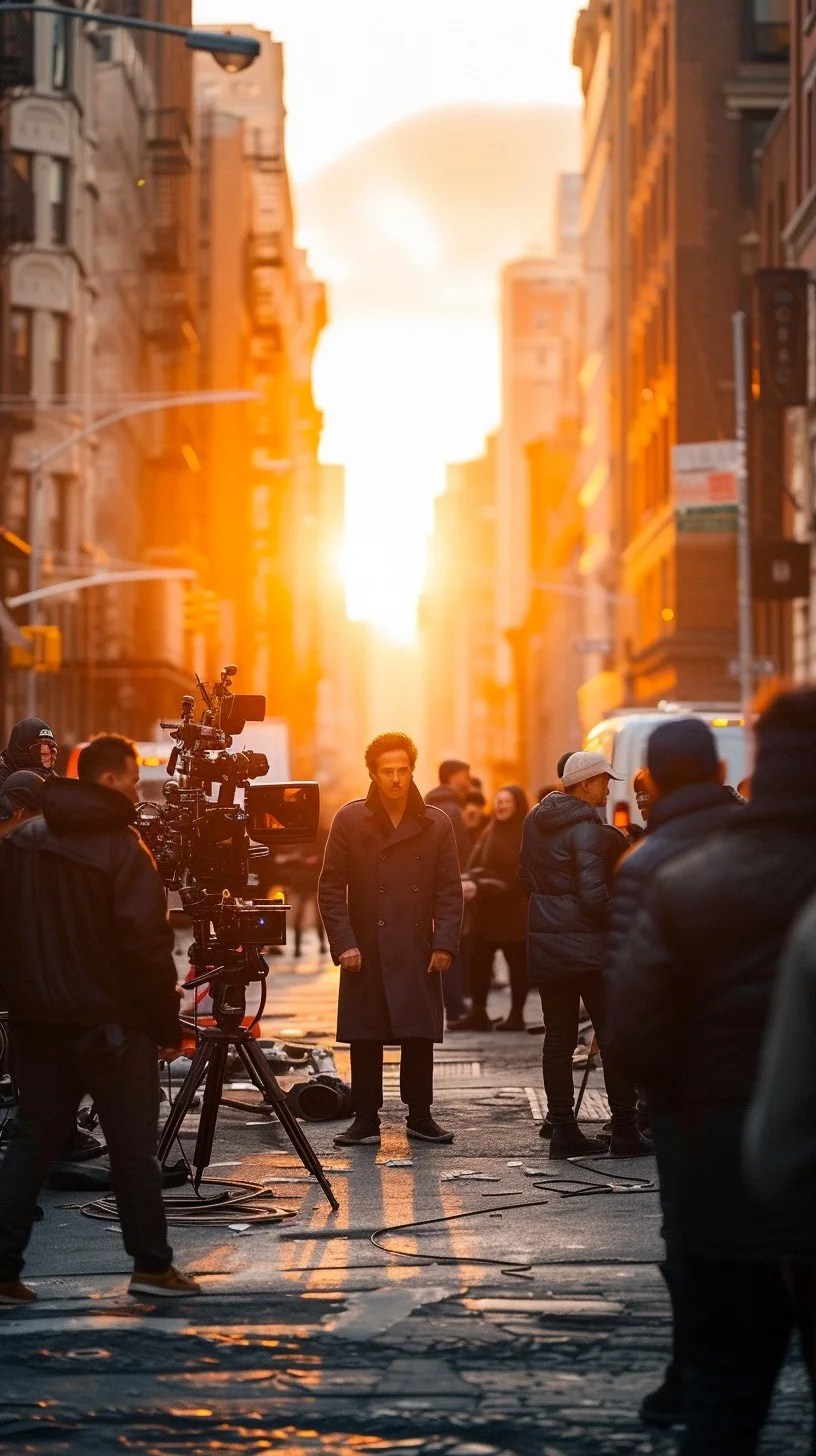 man holding a camera